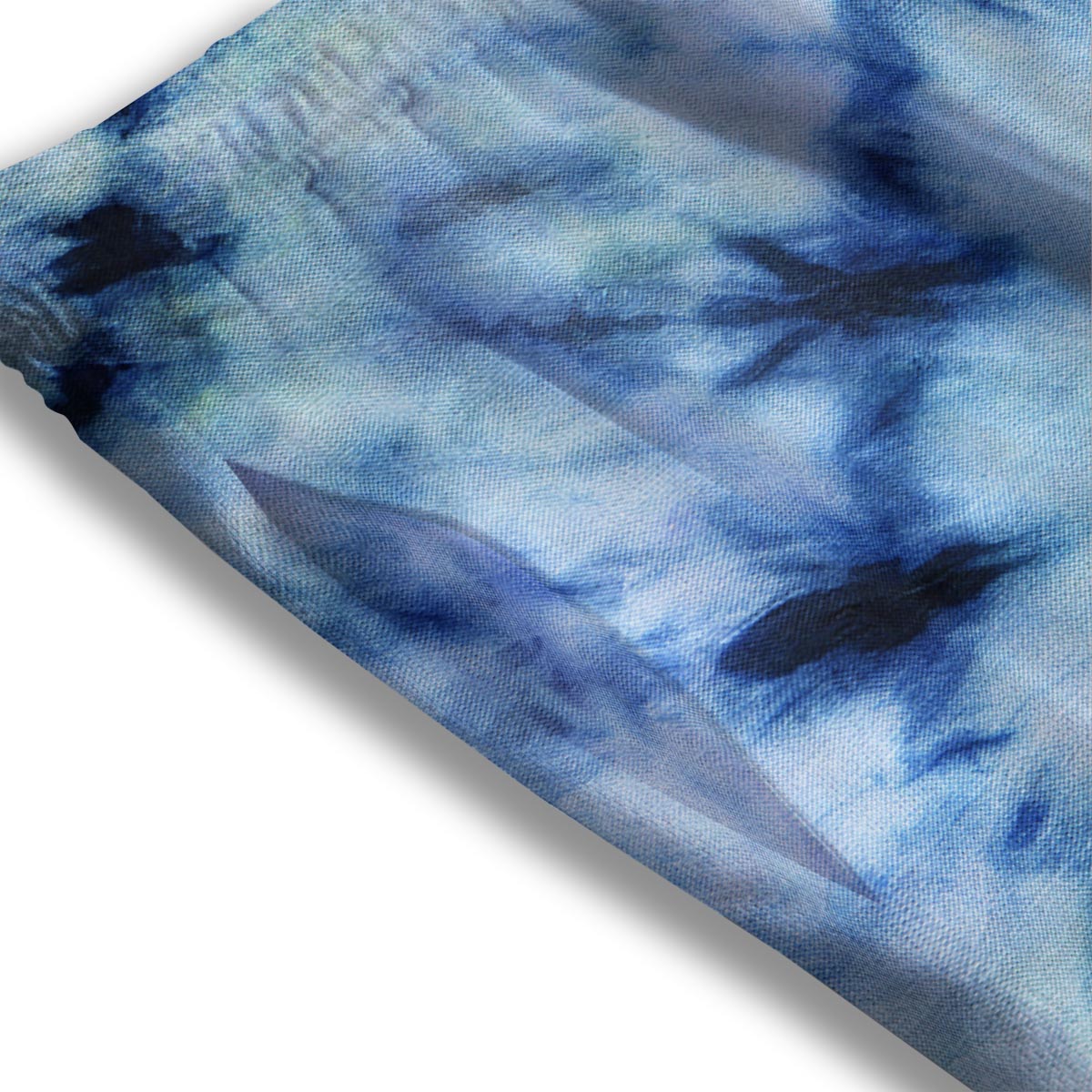 Shibori Tie Dye Print Mesh Shorts