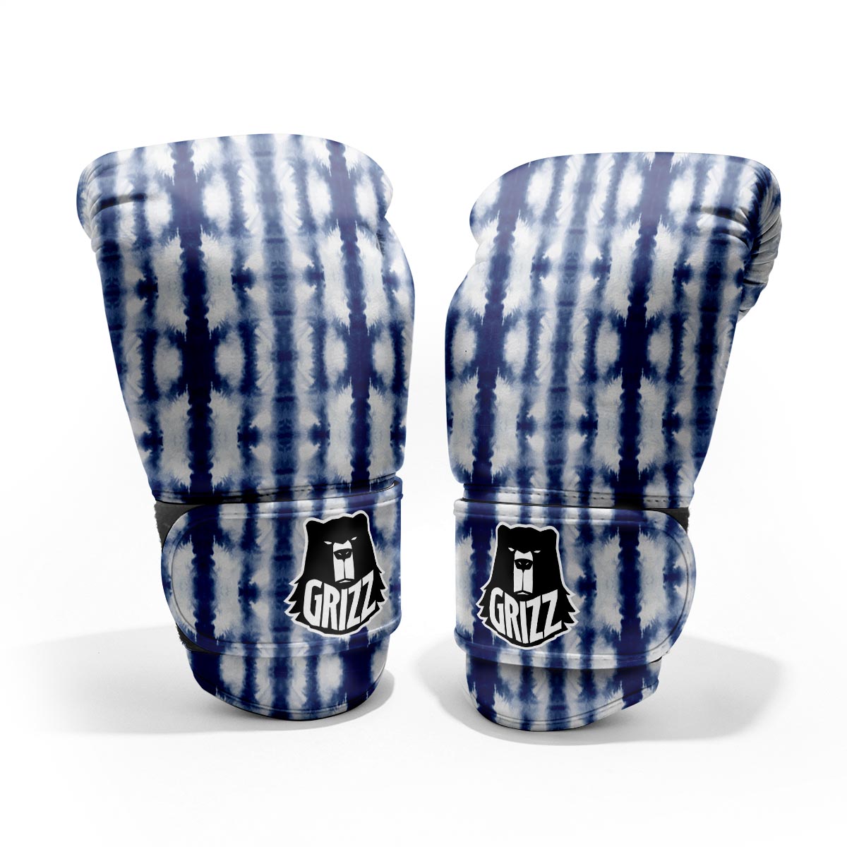 Shibori Tie Dye Print Pattern Pro Boxing Glove