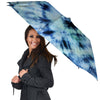 Shibori Tie Dye Print Umbrella-grizzshop