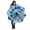 Shibori Tie Dye Print Umbrella-grizzshop