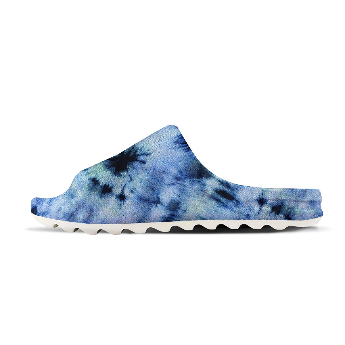 Shibori Tie Dye Print Sandals-grizzshop