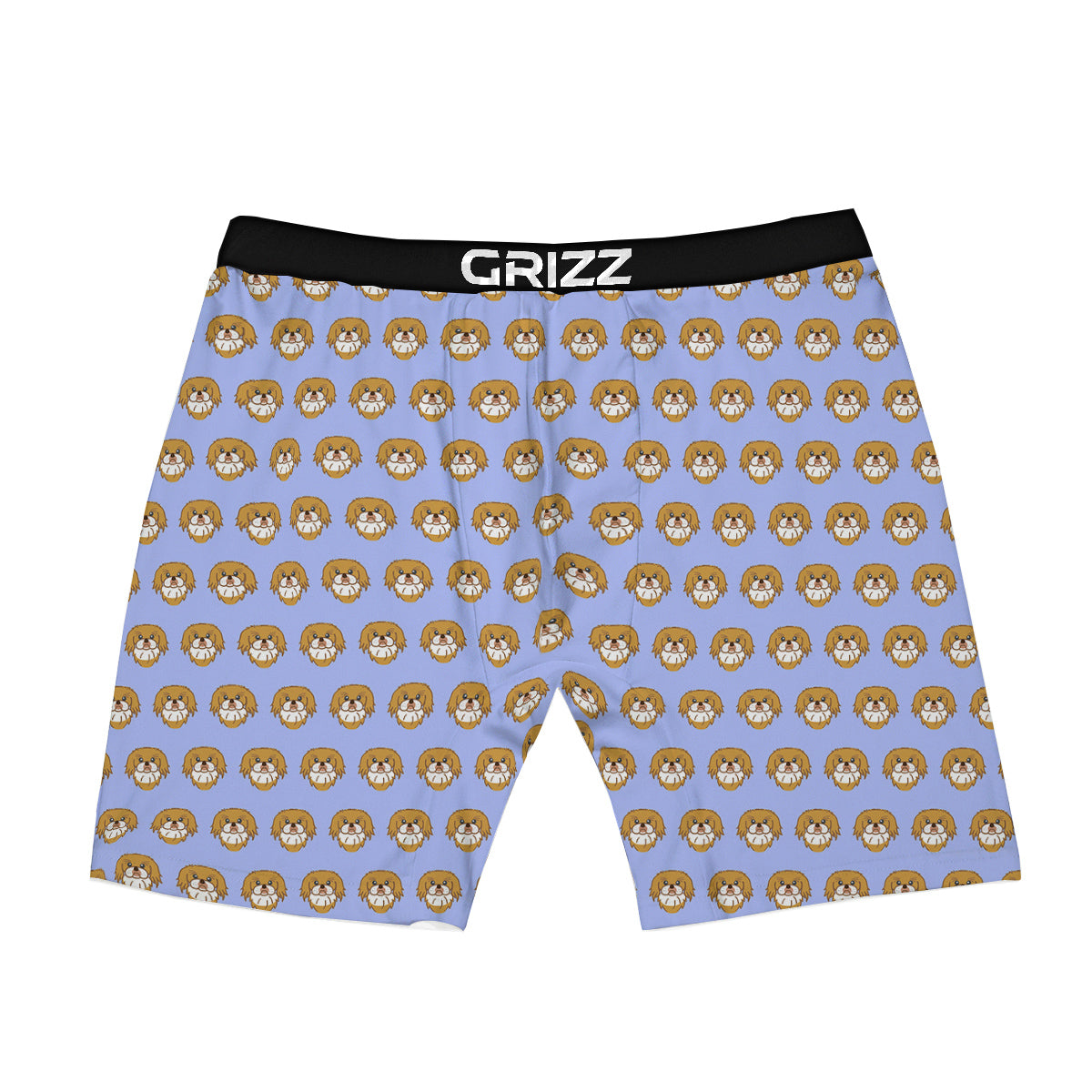 Shih Tzu Cute Print Pattern Boxer Briefs-grizzshop
