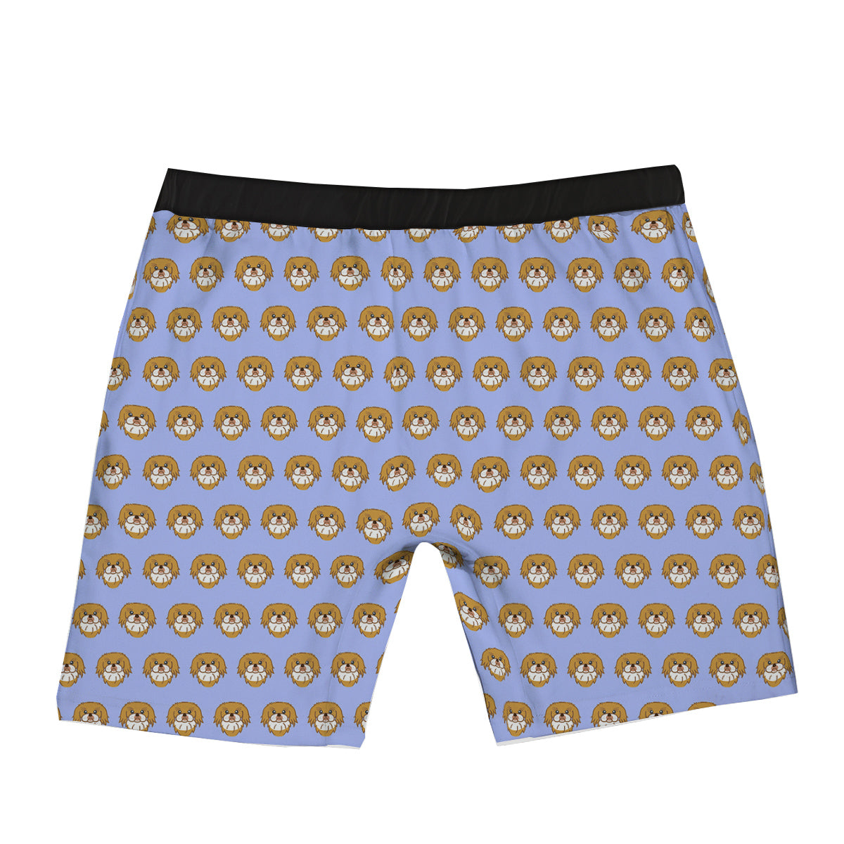 Shih Tzu Cute Print Pattern Boxer Briefs-grizzshop