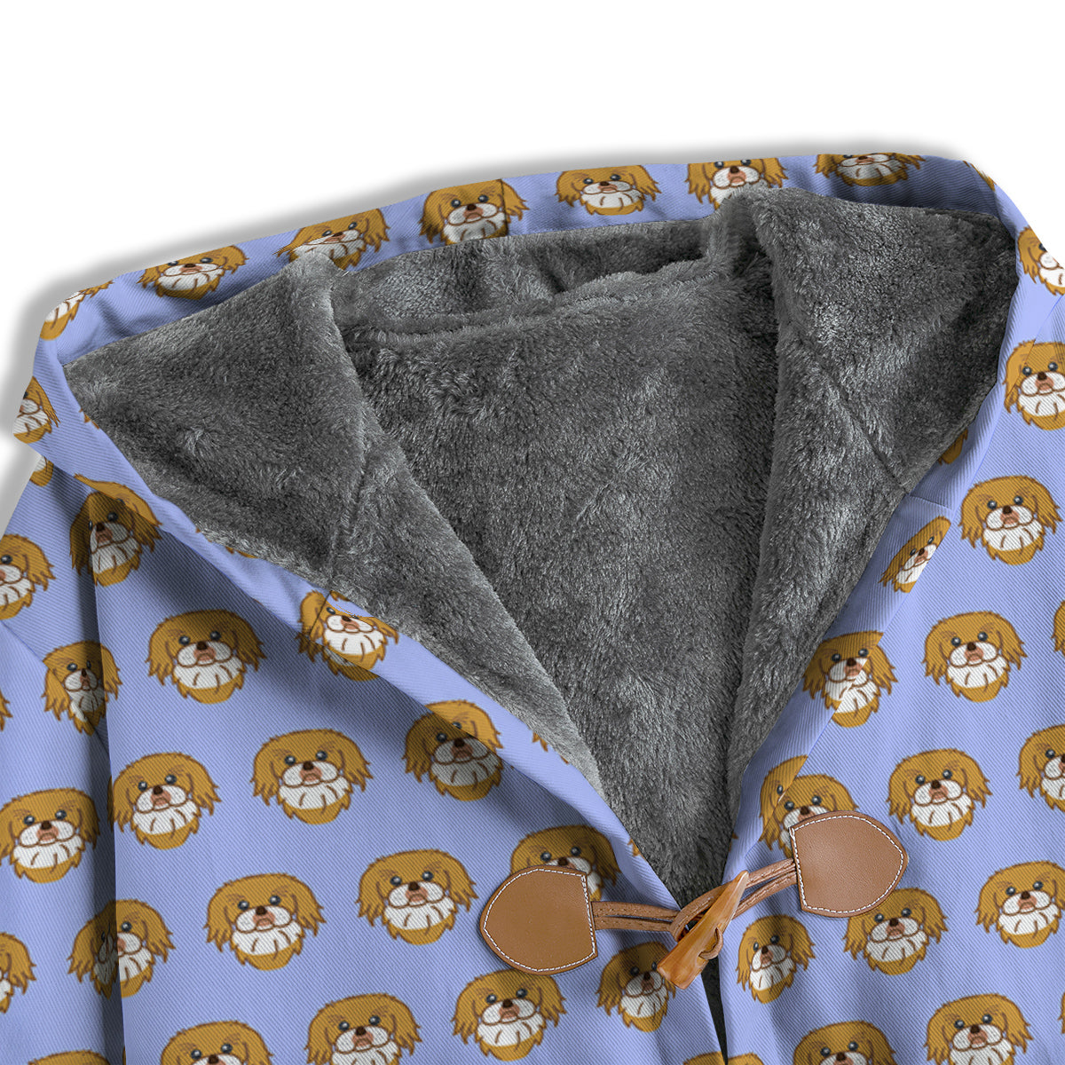 Shih Tzu Cute Print Pattern Men's Windbreaker Jacket-grizzshop