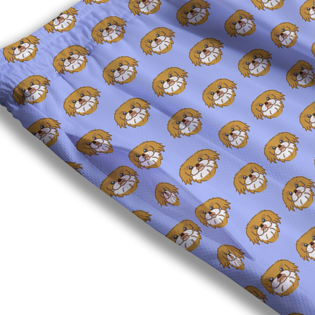 Shih Tzu Cute Print Pattern Mesh Shorts