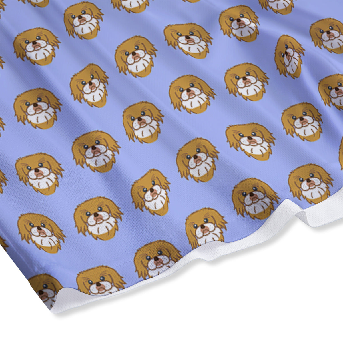 Shih Tzu Cute Print Pattern Mesh Shorts