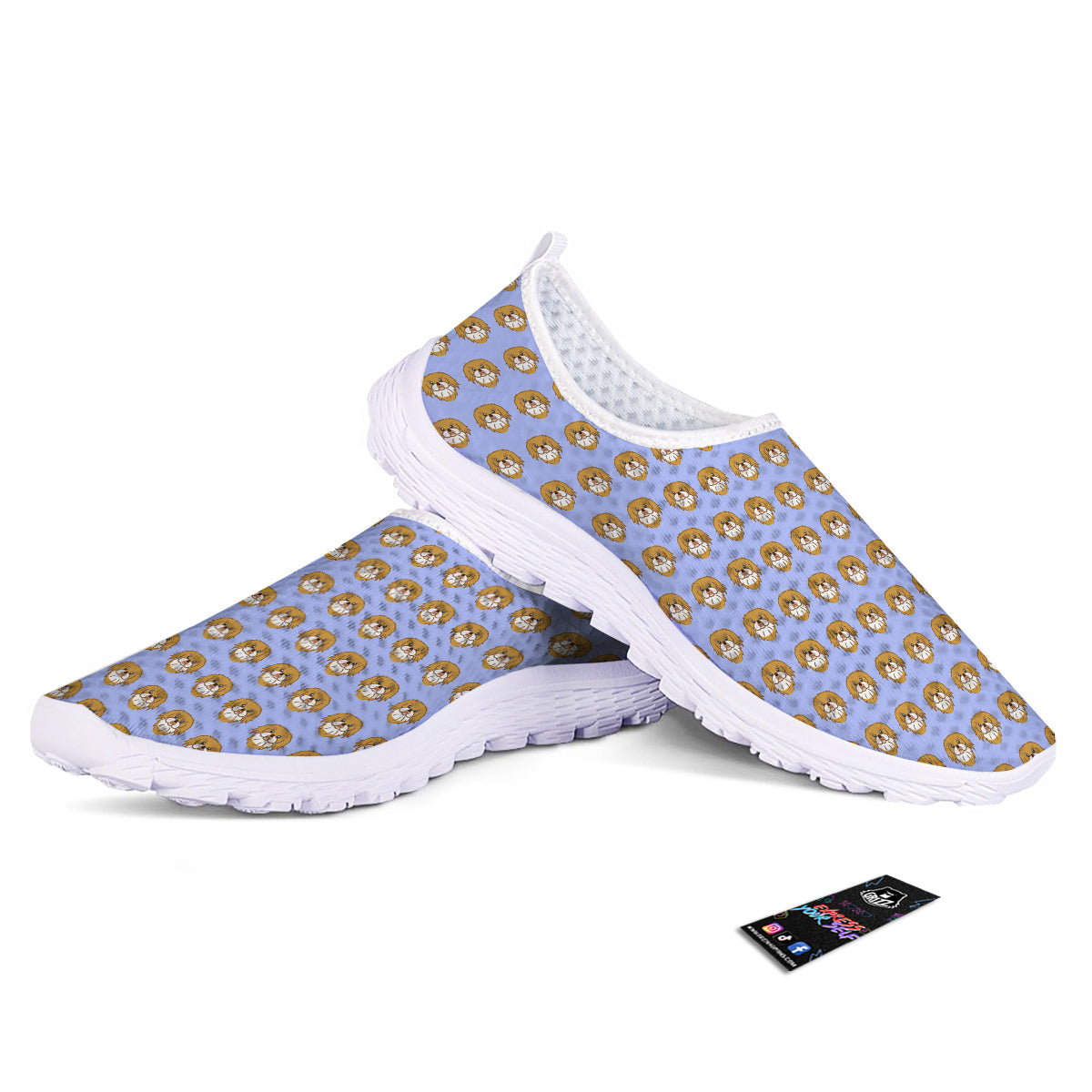 Shih Tzu Cute Print Pattern Nurse Shoes-grizzshop