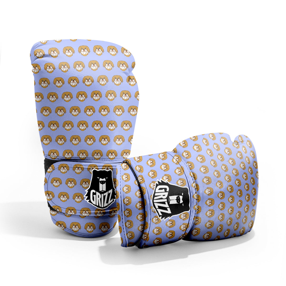 Shih Tzu Cute Print Pattern Pro Boxing Glove