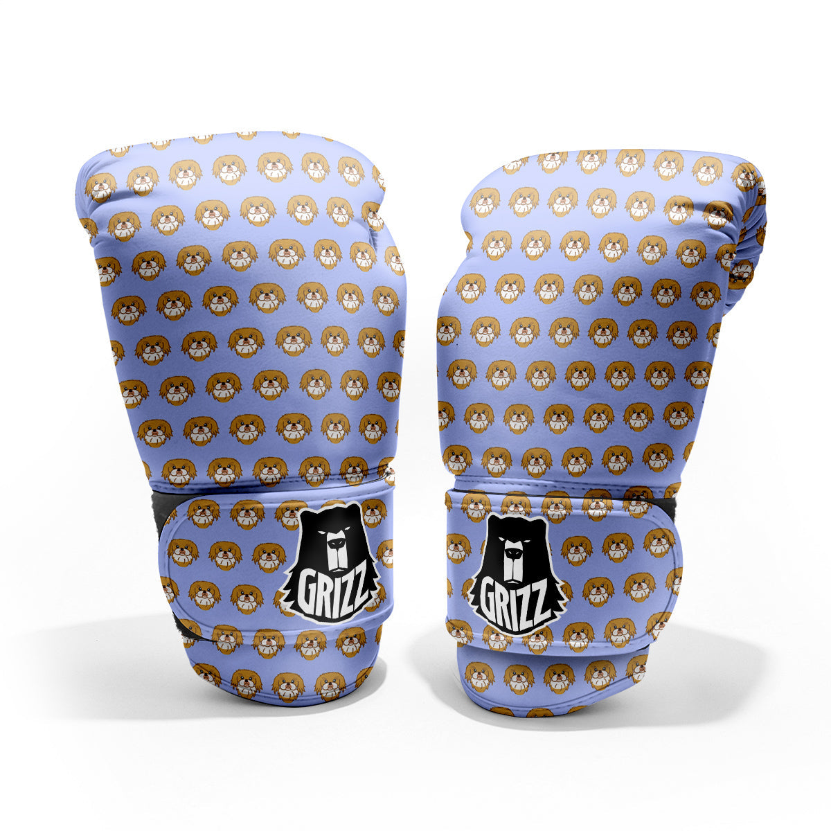 Shih Tzu Cute Print Pattern Pro Boxing Glove