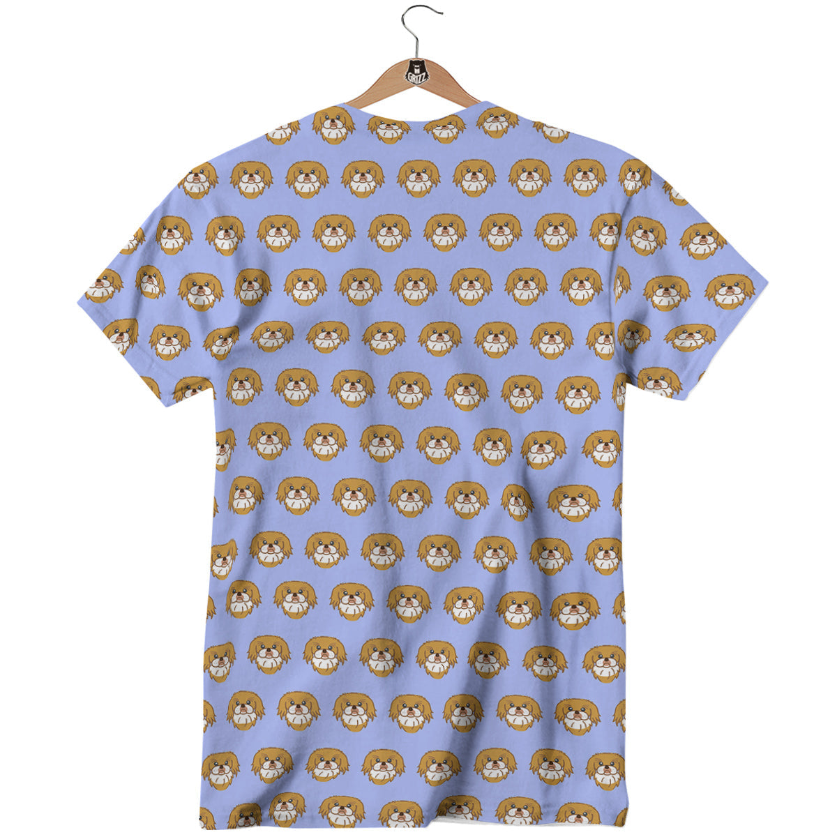Shih Tzu Cute Print Pattern T-Shirt-grizzshop
