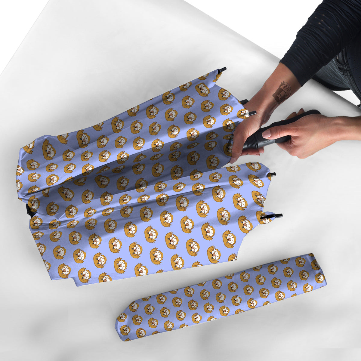 Shih Tzu Cute Print Pattern Umbrella-grizzshop