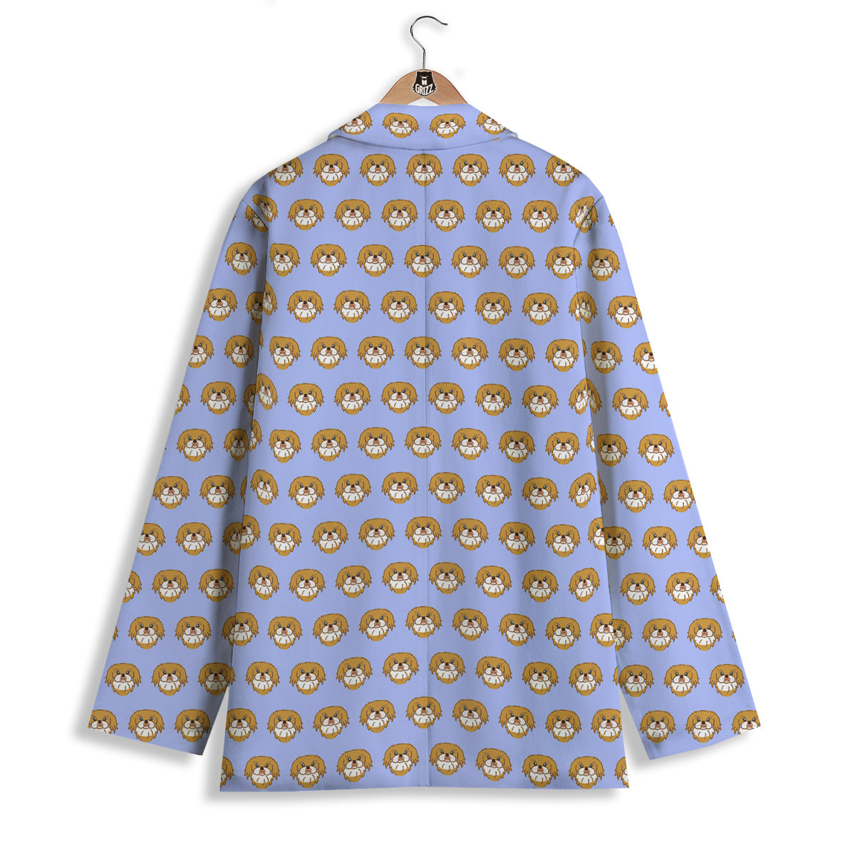 Shih Tzu Cute Print Pattern Women's Blazer-grizzshop