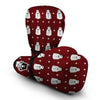 Shih Tzu Dog Pattern Print Boxing Gloves-grizzshop