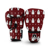 Shih Tzu Dog Pattern Print Boxing Gloves-grizzshop