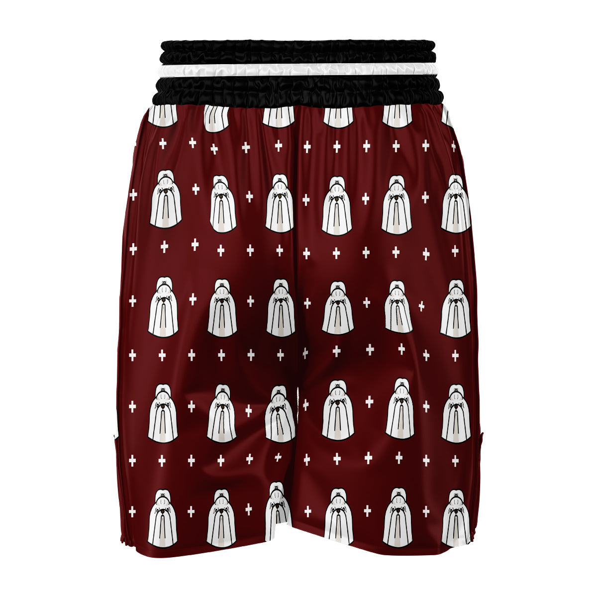 Shih Tzu Dog Pattern Print Boxing Shorts-grizzshop