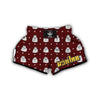 Shih Tzu Dog Pattern Print Muay Thai Boxing Shorts-grizzshop