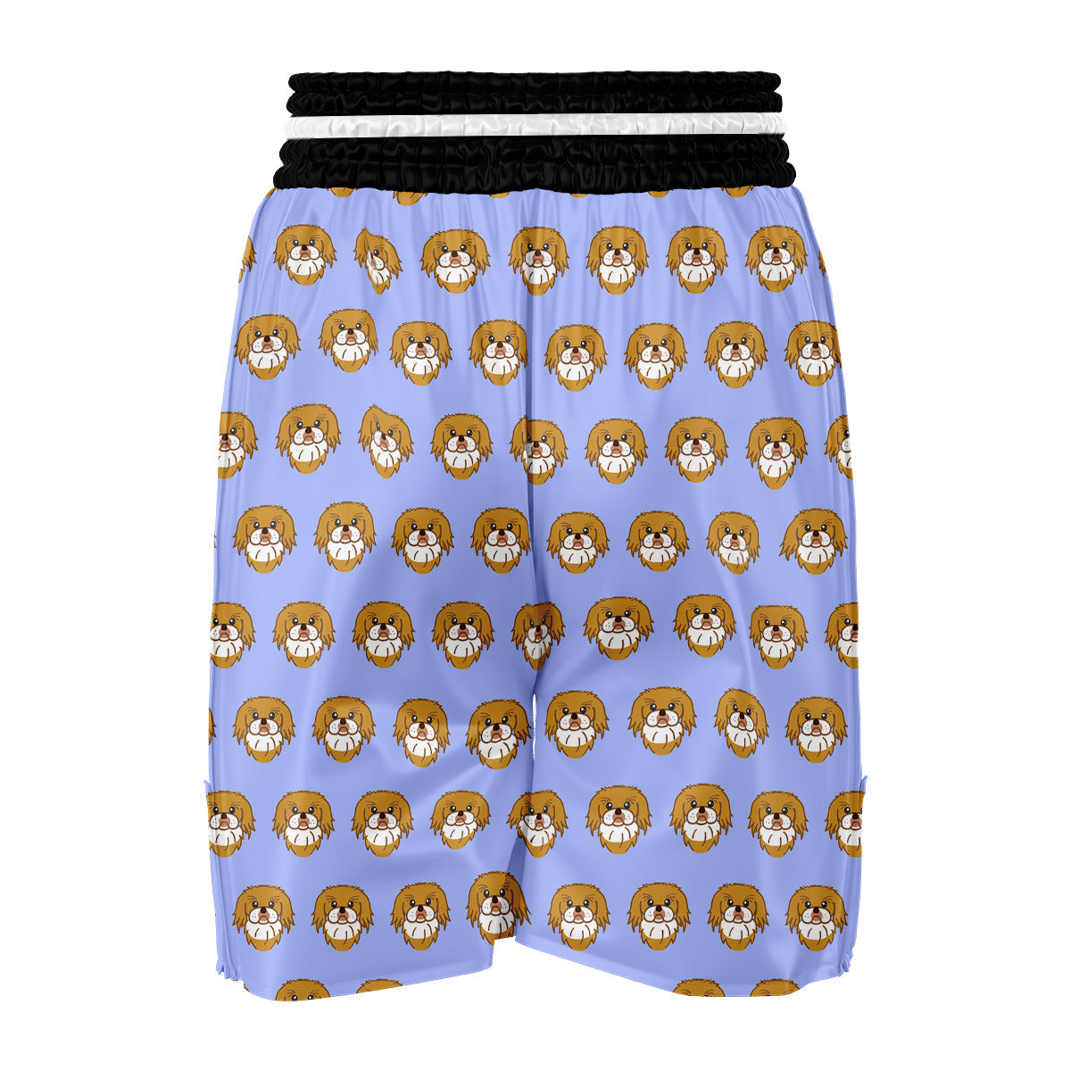 Shih Tzu Dog Print Pattern Boxing Shorts-grizzshop