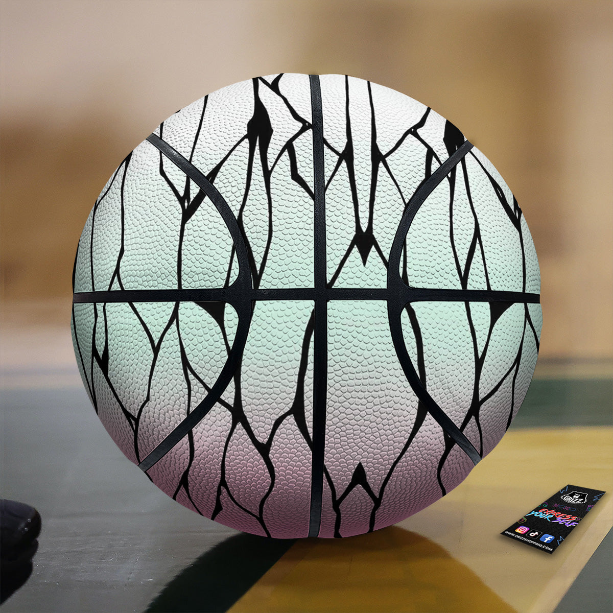 Shinobu Print Pattern Basketball-grizzshop