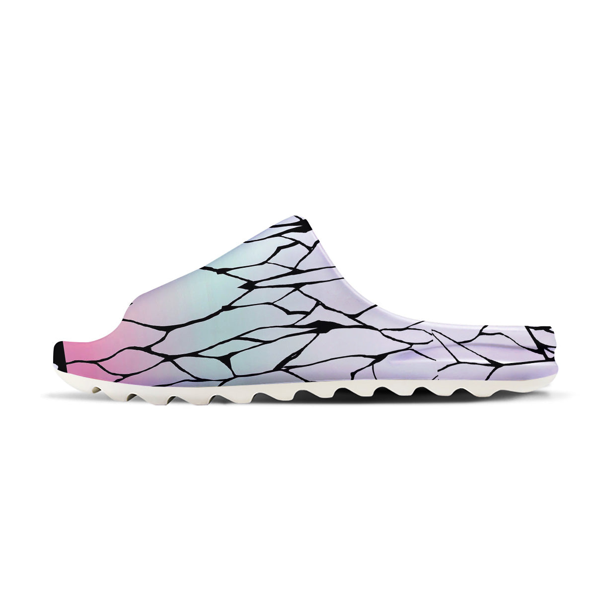 Shinobu Print Pattern Sandals-grizzshop