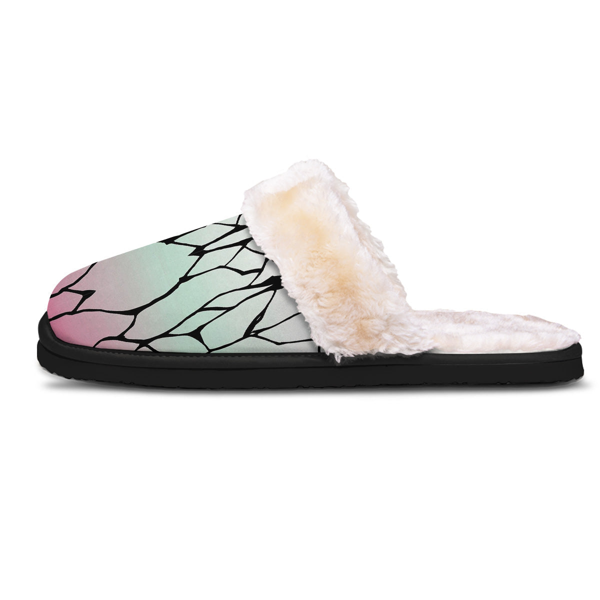 Shinobu Print Pattern Slippers-grizzshop