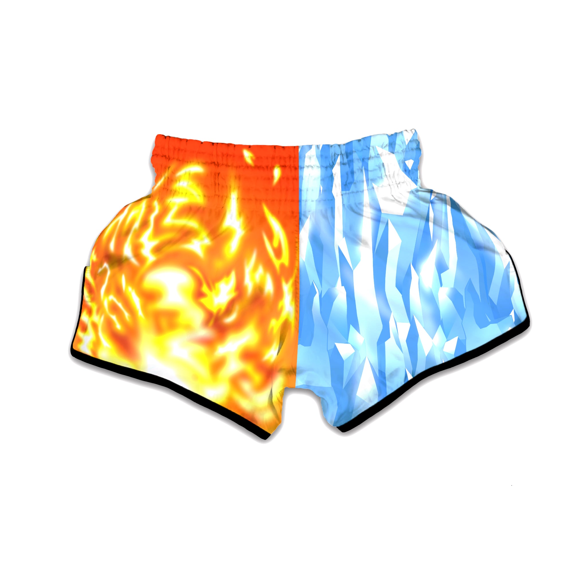 Shoto Muay Thai Boxing Shorts-grizzshop