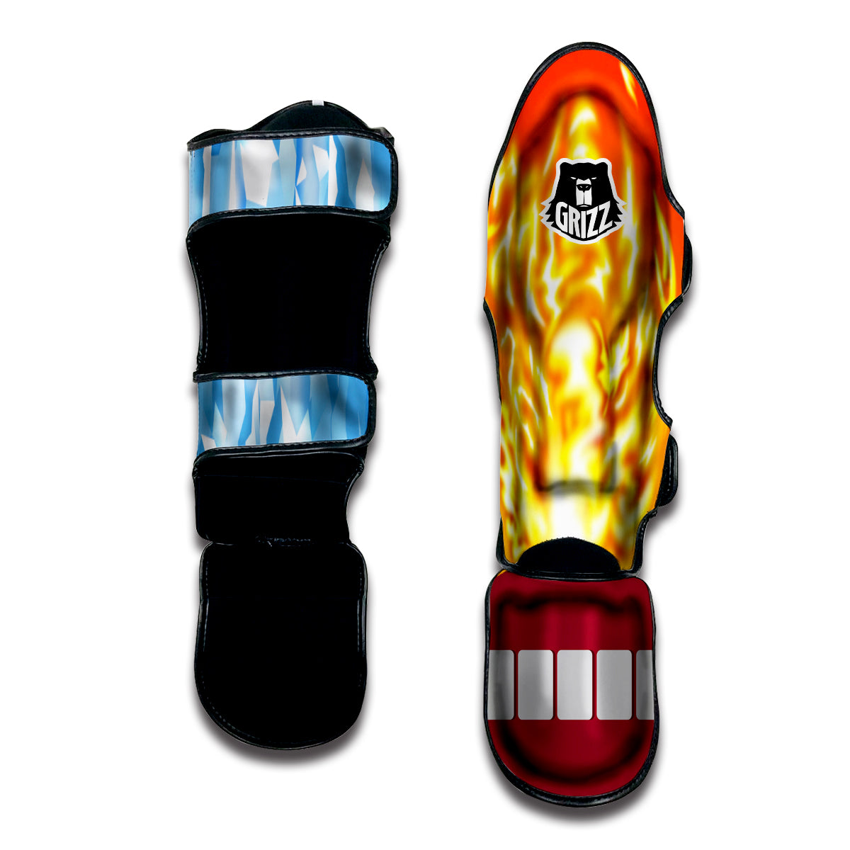 Shoto Muay Thai Shin Guards-grizzshop