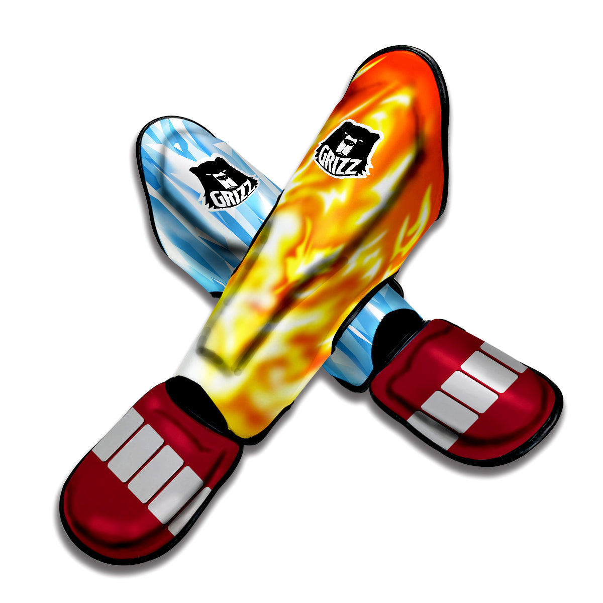 Shoto Muay Thai Shin Guards-grizzshop