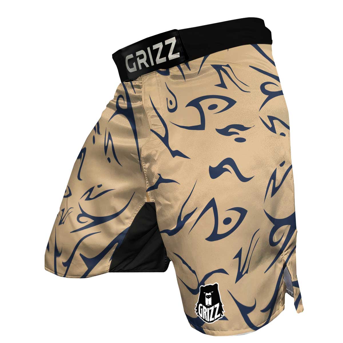 Shukaku One Tail MMA Shorts-grizzshop