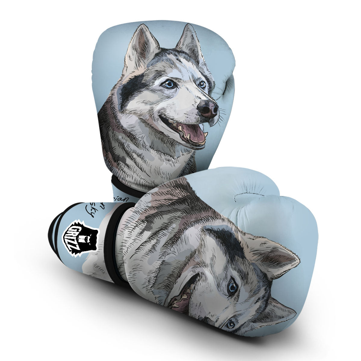 Siberian Husky Boxing Gloves-grizzshop