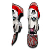 Siberian Husky Christmas Print Muay Thai Shin Guards-grizzshop