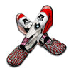 Siberian Husky Christmas Print Muay Thai Shin Guards-grizzshop