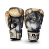 Siberian Husky Drawing Print Boxing Gloves-grizzshop