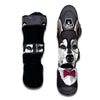 Siberian Husky Funny Glass Print Muay Thai Shin Guards-grizzshop