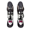 Siberian Husky Funny Glass Print Muay Thai Shin Guards-grizzshop