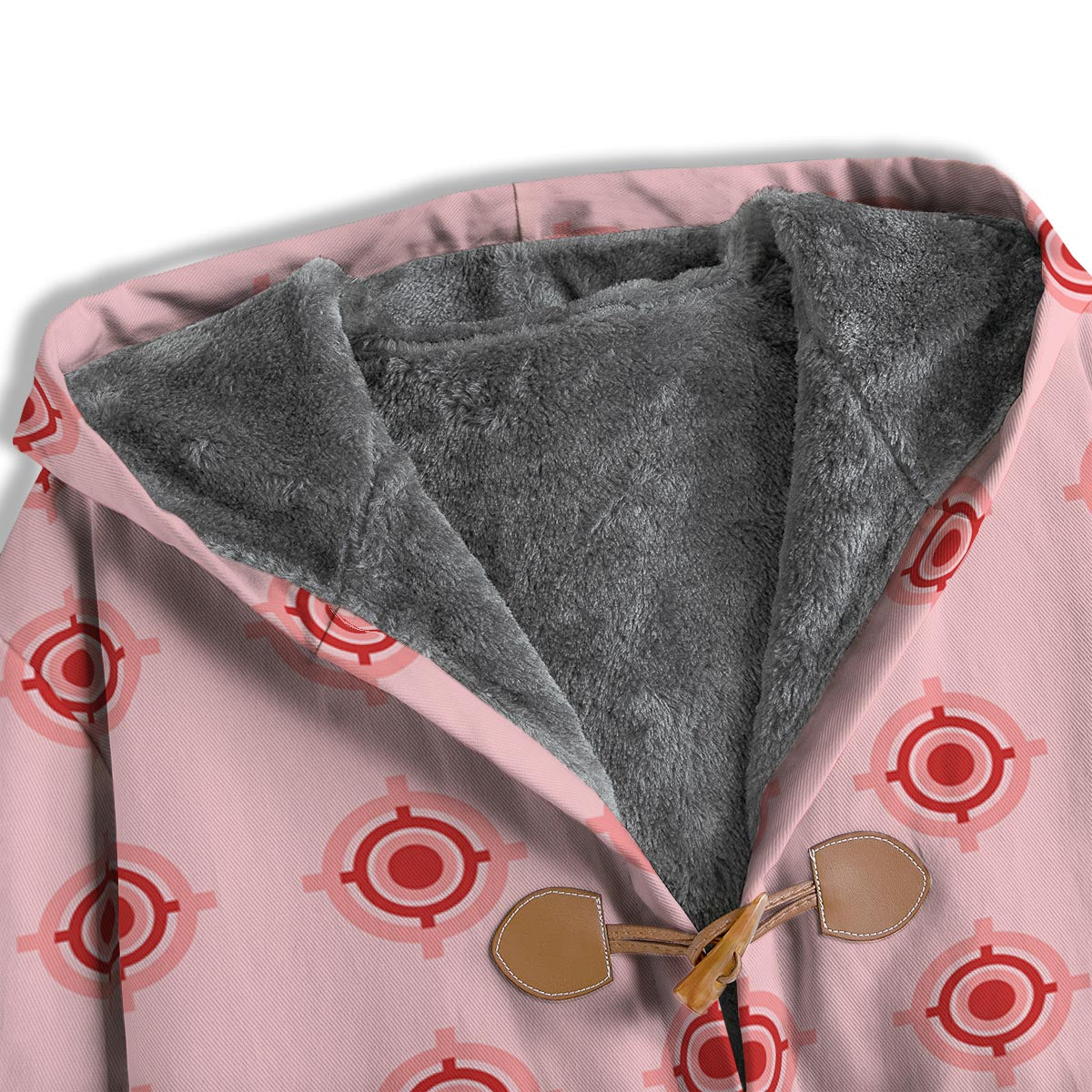 Sight Red Gun Print Pattern Men's Windbreaker Jacket-grizzshop