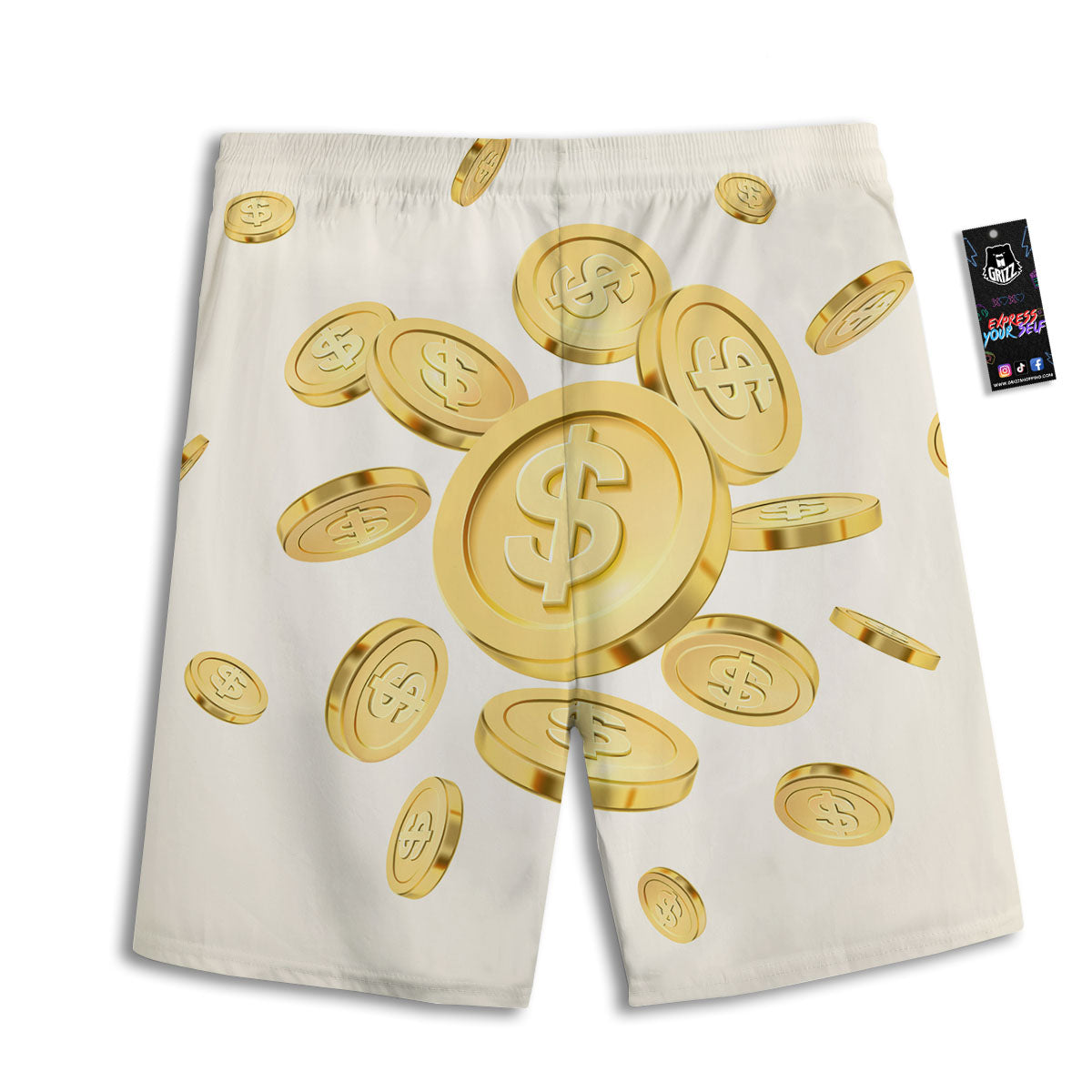 Southwestern Native Print Pattern Men's Athletic Shorts