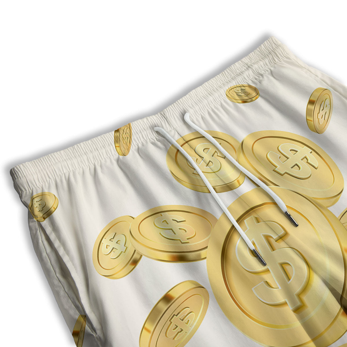 Southwestern Native Print Pattern Men's Athletic Shorts