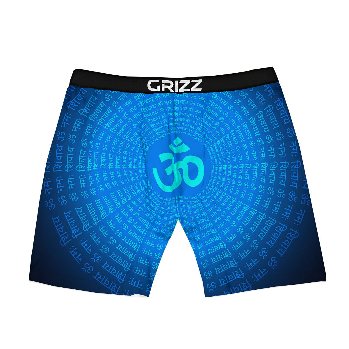 Sign Om Spiritual Print Boxer Briefs-grizzshop