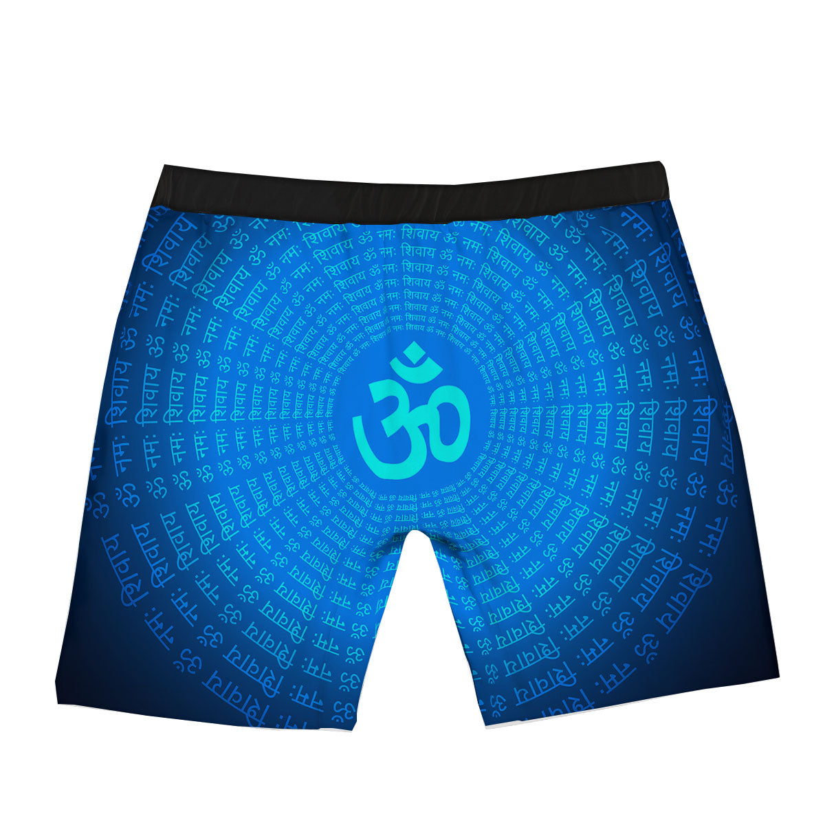 Sign Om Spiritual Print Boxer Briefs-grizzshop