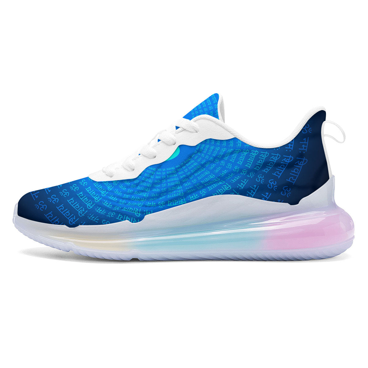 Sign Om Spiritual Print Running Sneakers-grizzshop