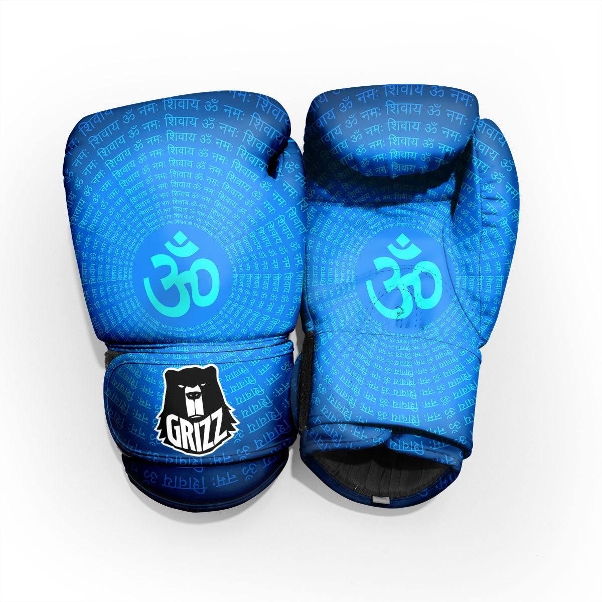 Sign Om Spiritual Print Pro Boxing Glove