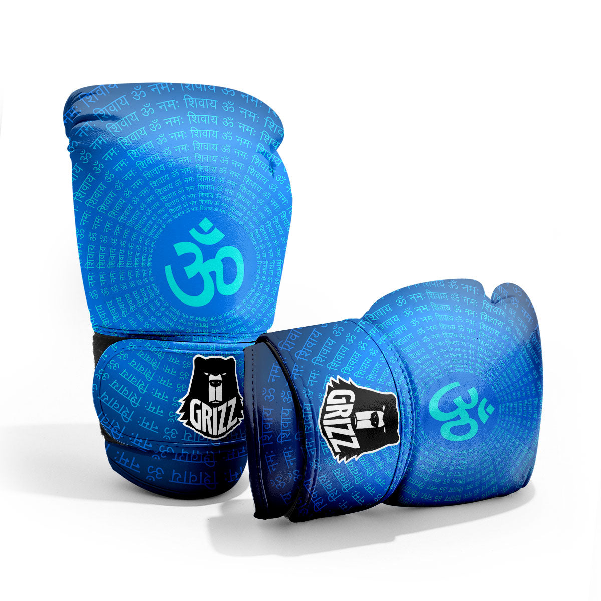 Sign Om Spiritual Print Pro Boxing Glove