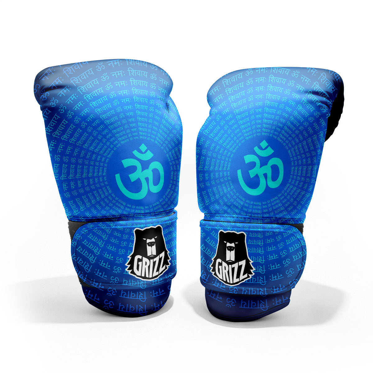 Sign Om Spiritual Print Pro Boxing Glove