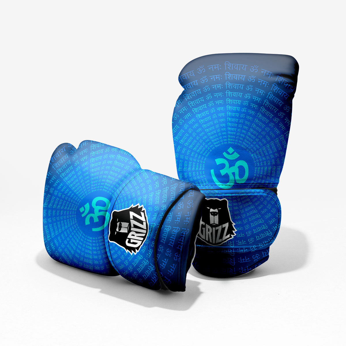 Sign Om Spiritual Print Pro Boxing Glove
