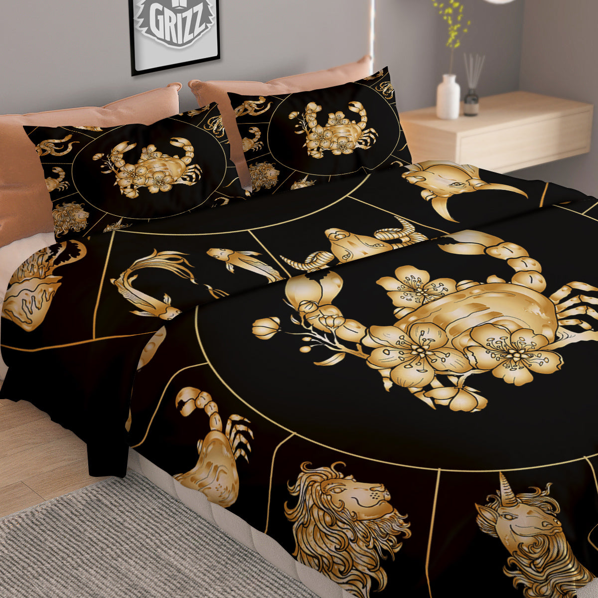 Saint Patrick's Day Cute Print Pattern Duvet Cover Bedding Set