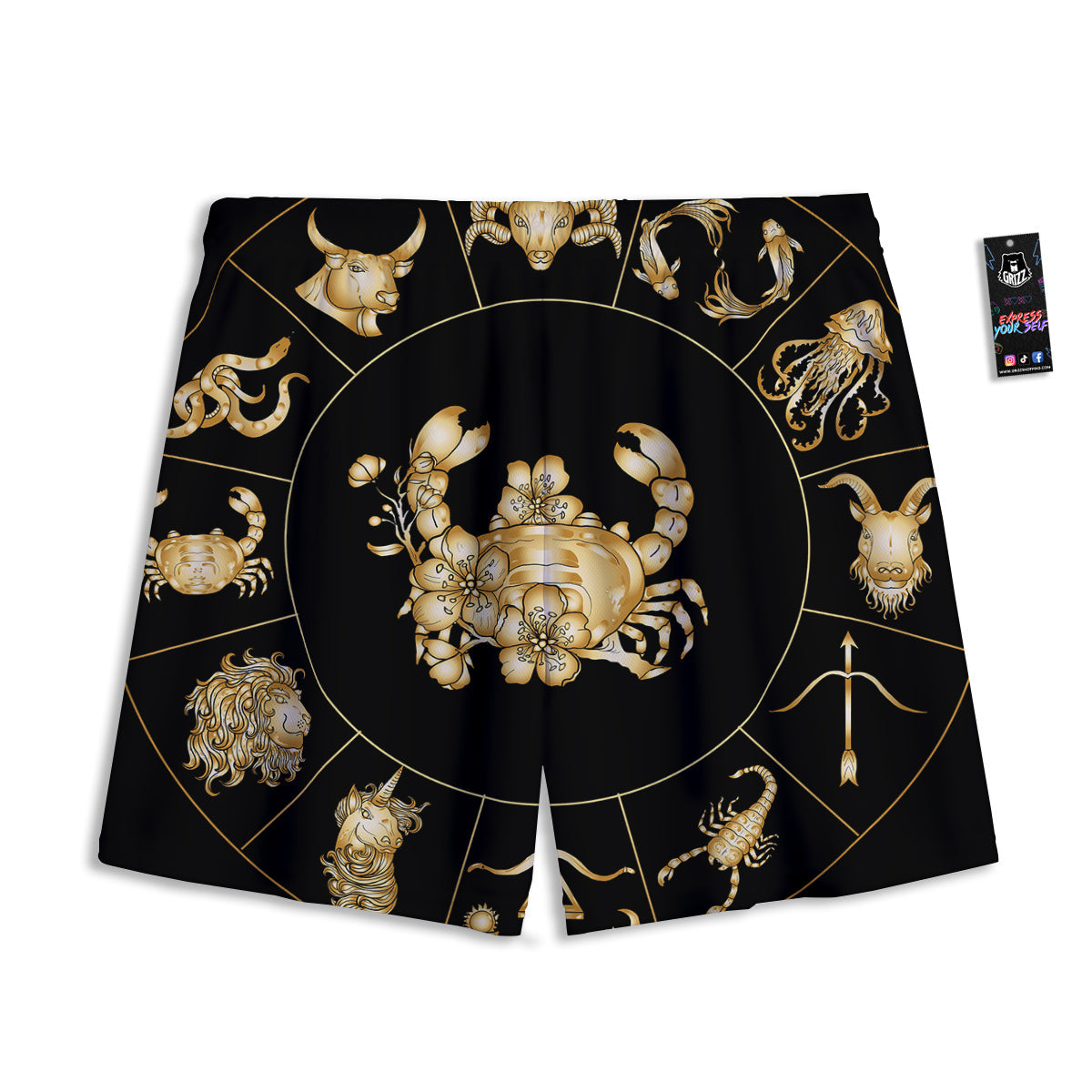 Saint Patrick's Day Cute Print Pattern Mesh Shorts