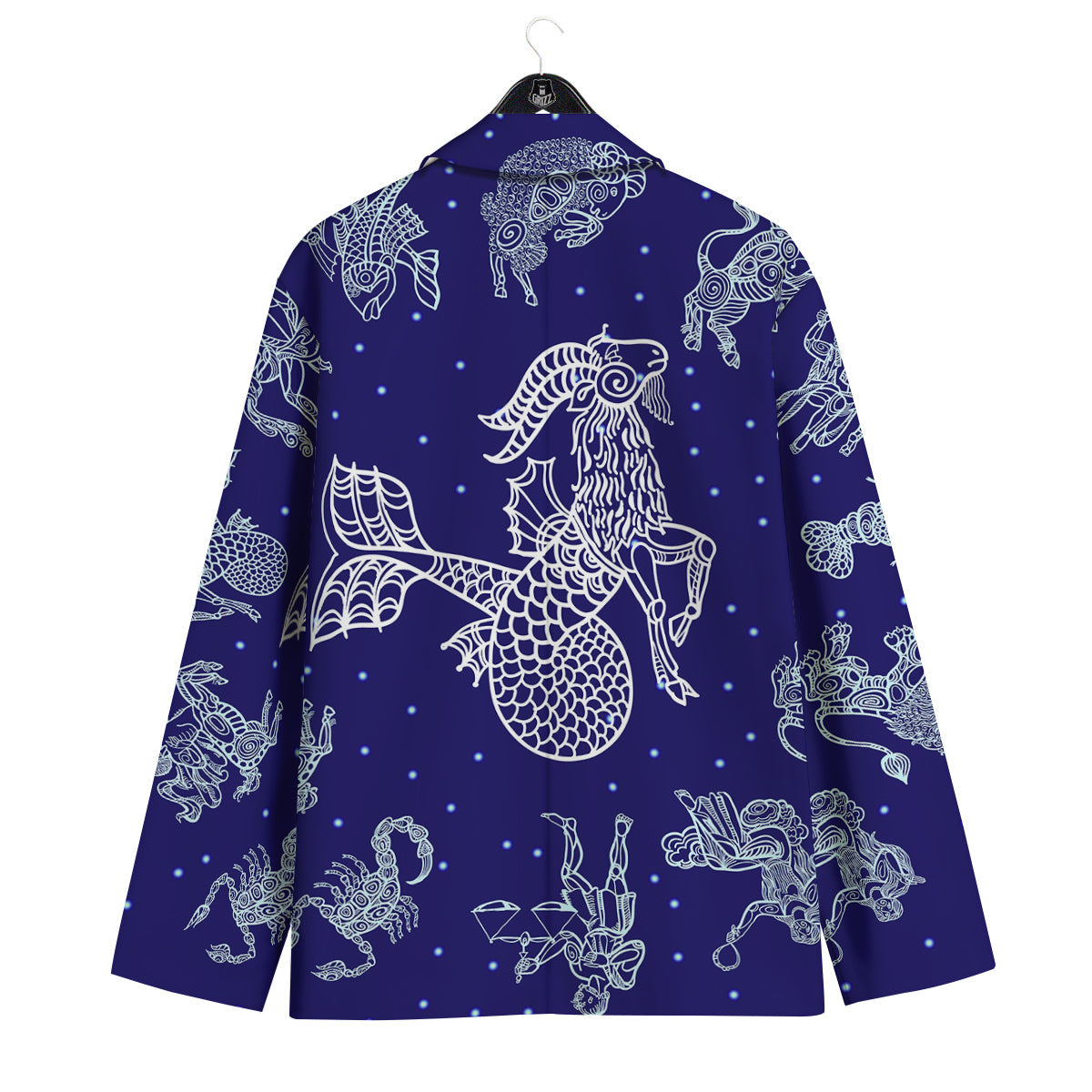 Signs Astrological And Capricorn Print Men's Sport Coat-grizzshop