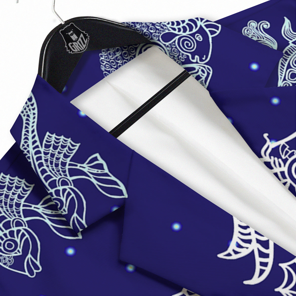 Signs Astrological And Capricorn Print Men's Sport Coat-grizzshop