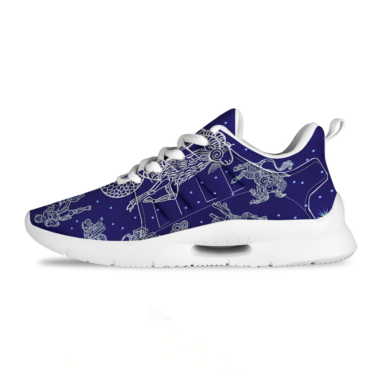 Signs Astrological And Capricorn Print Tennis Shoes-grizzshop