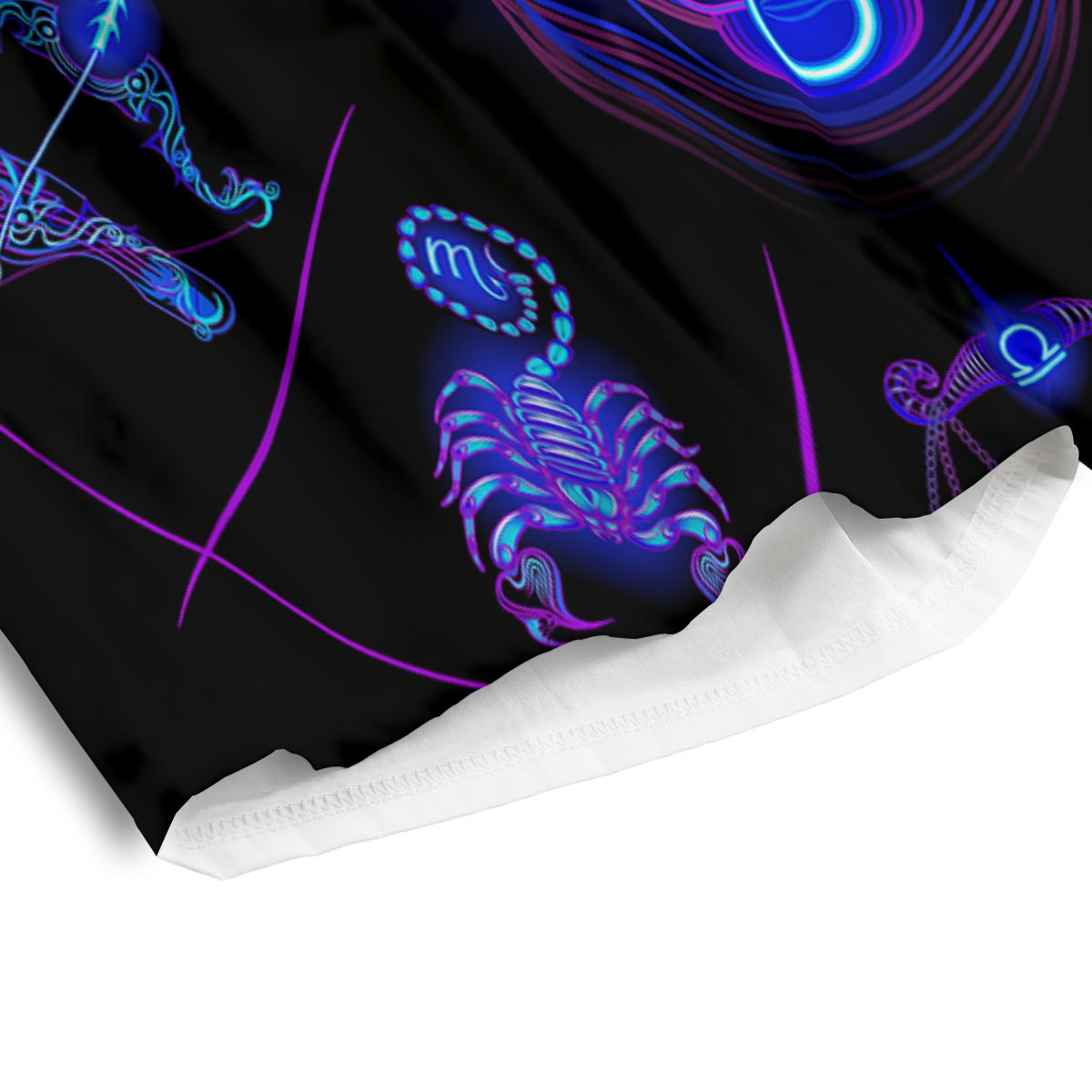 Signs Astrological And Taurus Print Men's Athletic Shorts